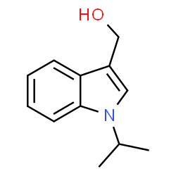 1-(1-METHYLETHYL)-1H-INDOLE-3-METHANOL Structure