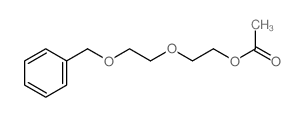 2-(2-phenylmethoxyethoxy)ethyl acetate结构式
