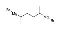 Hexan-2,5-di(magnesiumbromid)结构式