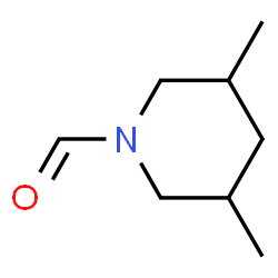 1-Piperidinecarboxaldehyde, 3,5-dimethyl- (9CI) picture