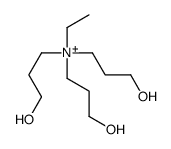 ethyl-tris(3-hydroxypropyl)azanium Structure