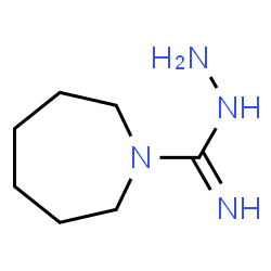 1H-Azepine-1-carboximidicacid,hexahydro-,hydrazide(9CI)结构式