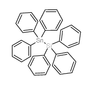 Silane,triphenyl(triphenylstannyl)- (7CI,8CI,9CI)结构式