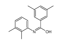 Benzamide, N-(2,3-dimethylphenyl)-3,5-dimethyl- (9CI)结构式