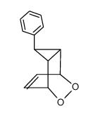 (1R,2R,4S,5S)-3-phenyl-6,7-dioxatricyclo[3.2.2.02,4]non-8-ene结构式