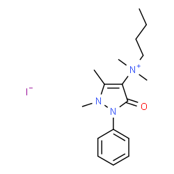布托碘铵结构式