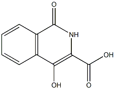 4-hydroxy-1-oxo-1,2-dihydroisoquinoline-3-carboxylic acid Structure