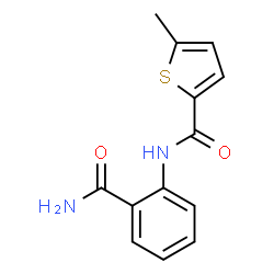 2-Thiophenecarboxamide,N-[2-(aminocarbonyl)phenyl]-5-methyl-(9CI) picture