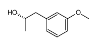 (+)-(2S)-1-(3-methoxyphenyl)propan-2-ol Structure