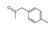 (p-Methyl-benzyl)-methyl-sulfoxid结构式