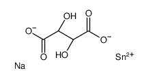 Sodium stannous tartrate结构式