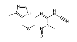 nitrosocimetidine结构式