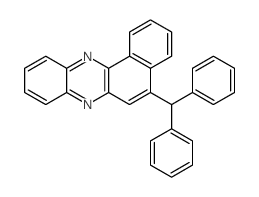 5-benzhydrylbenzo[a]phenazine结构式