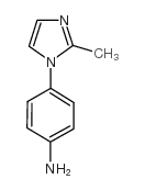 4-(2-甲基-1H-咪唑-1-基)苯胺图片