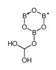 Boroxin,dihydroxymethoxy- (9CI)结构式