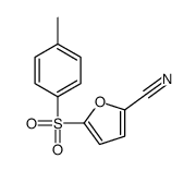 5-(4-methylphenyl)sulfonylfuran-2-carbonitrile Structure