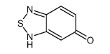 2,1,3-BENZOTHIADIAZOL-5-OL structure