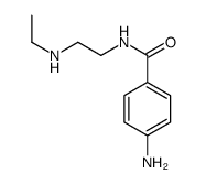 desethylprocainamide structure