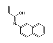 N-naphthalen-2-ylprop-2-enamide Structure