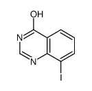 8-碘喹唑啉-4(3H)-酮结构式