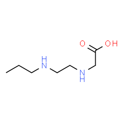 Glycine, N-[2-(propylamino)ethyl]- (9CI)结构式