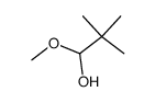 1-methoxy-2,2-dimethylpropan-1-ol结构式