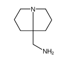 (六氢-1H-吡咯里嗪-7a-基)甲胺结构式