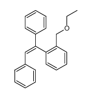 (Z)-1-[2-(Ethoxymethyl)phenyl]-1,2-diphenylethen Structure