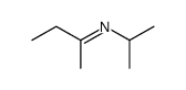 (E)-N-(1-methylpropylidene)-2-propanamine Structure