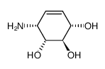 (-)-conduramine F-1 Structure