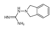 2-(1,3-dihydroisoindol-2-yl)guanidine结构式