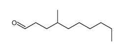 4-methyldecan-1-al structure