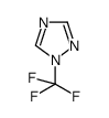 1-trifluoromethyl-1,2,4-triazole结构式