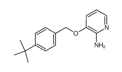 3-(4-tert-butyl-benzyloxy)-pyridin-2-ylamine Structure