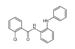 2-chloro-2'-phenylaminobenzanilide结构式