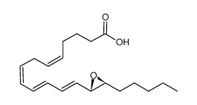 14,15-leukotriene A4 structure
