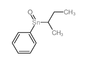 Stannane, (1-methylpropyl)oxyphenyl- structure