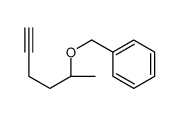 [(2S)-hex-5-yn-2-yl]oxymethylbenzene结构式