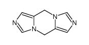 5H,10H-Diimidazo[1,5-a:1,5-d]pyrazine结构式