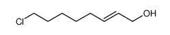 8-chlorooct-2-en-1-ol结构式