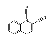 4H-quinoline-1,2-dicarbonitrile结构式