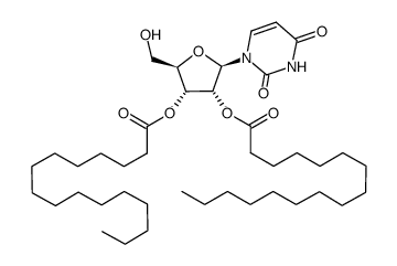 2',3'-O-dipalmitoyluridine Structure