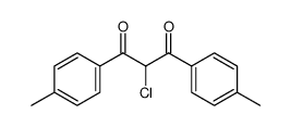 1,3-Propanedione, 2-chloro-1,3-bis(4-methylphenyl) picture