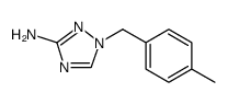 1-(4-methylbenzyl)-1H-1,2,4-triazol-3-amine picture