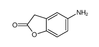 5-氨基苯并呋喃-2(3H)-酮结构式