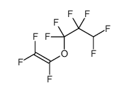 1,1,2,2,3,3-hexafluoro-1-[(trifluorovinyl)oxy]propane Structure