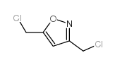 Isoxazole, 3,5-bis(chloromethyl)- (9CI) Structure