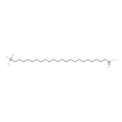 Lignoceric Acid-d3 Structure