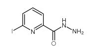 6-Iodopicolinohydrazide structure