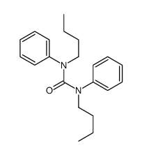 1,3-dibutyl-1,3-diphenylurea Structure